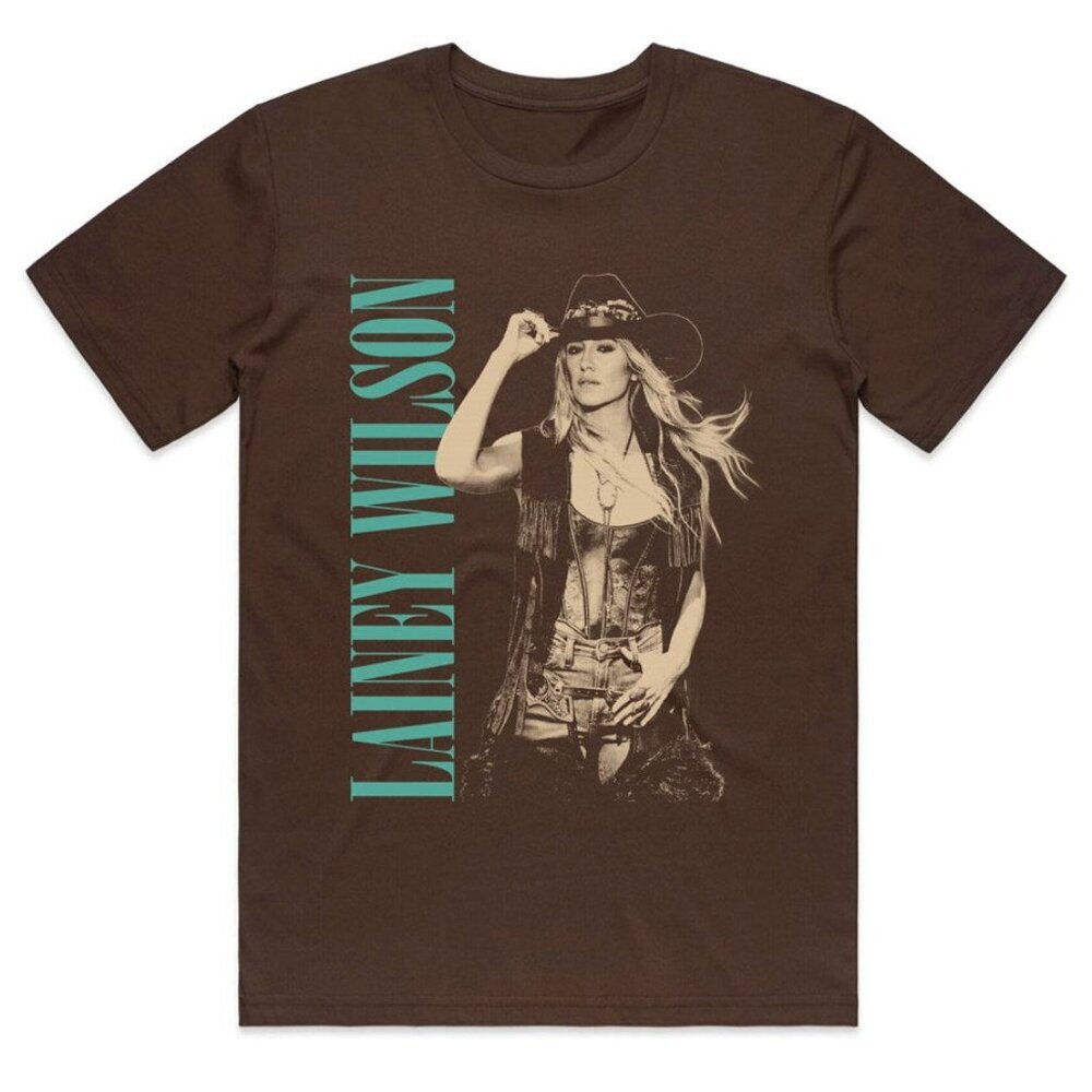 Lainey Wilson Hat Tip Country Cowgirl Graphic Unisex T-Shirt 91